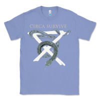 Colony Blue Circa Survive Classic Tee - artisFamous
