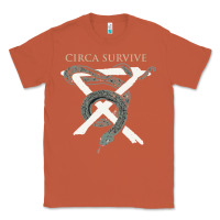 Copper Circa Survive Classic Tee - artisFamous