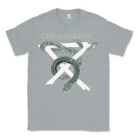 Heather Grey Circa Survive Classic Tee - artisFamous