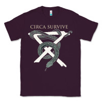 Plum Circa Survive Classic Tee - artisFamous