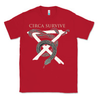 Red Circa Survive Classic Tee - artisFamous