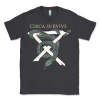 Smoke Circa Survive Classic Tee - artisFamous