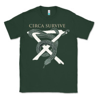 Sports Green Circa Survive Classic Tee - artisFamous