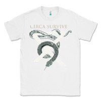 White Circa Survive Classic Tee - artisFamous