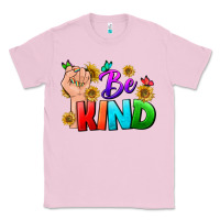 Bubblegum Pink Be Kind LGBTQ+ Classic Tee - BundleAndBundleShop