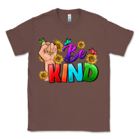 Chestnut Be Kind LGBTQ+ Classic Tee - BundleAndBundleShop