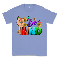 Colony Blue Be Kind LGBTQ+ Classic Tee - BundleAndBundleShop