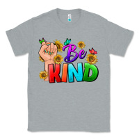 Heather Grey Be Kind LGBTQ+ Classic Tee - BundleAndBundleShop