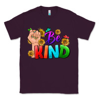 Plum Be Kind LGBTQ+ Classic Tee - BundleAndBundleShop