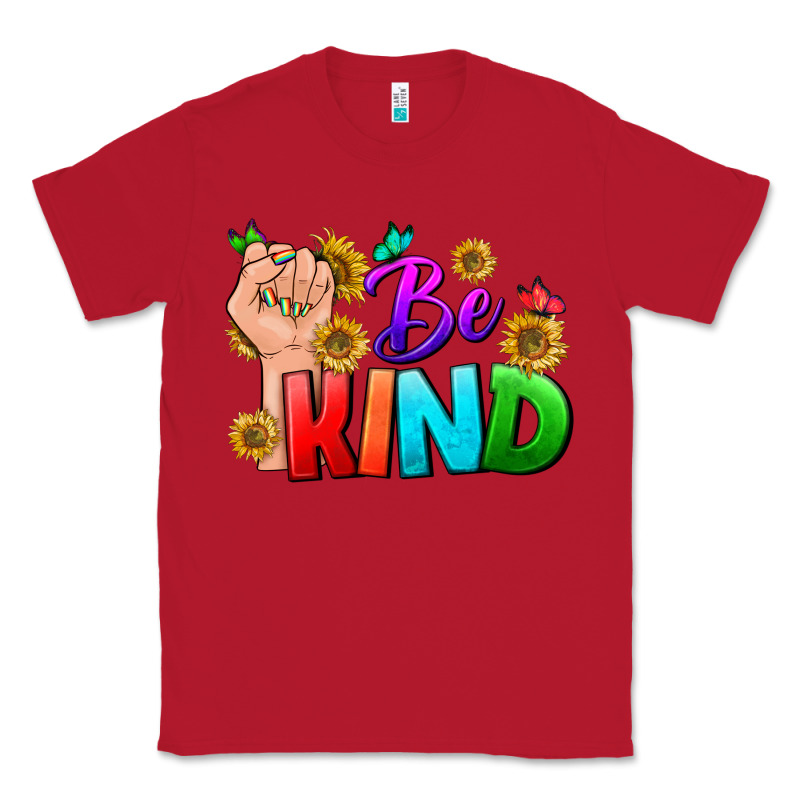 Be Kind Lgbtq+ Classic Tee by BundleAndBundleShop | Teevron