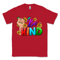 Red Be Kind LGBTQ+ Classic Tee - BundleAndBundleShop