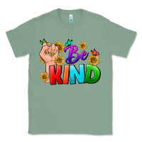 Sage Be Kind LGBTQ+ Classic Tee - BundleAndBundleShop