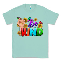 Seafoam Be Kind LGBTQ+ Classic Tee - BundleAndBundleShop