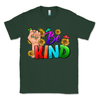 Sports Green Be Kind LGBTQ+ Classic Tee - BundleAndBundleShop