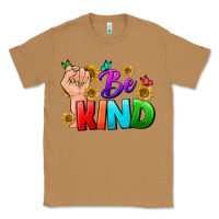 Toasted Coconut Be Kind LGBTQ+ Classic Tee - BundleAndBundleShop