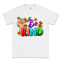 White Be Kind LGBTQ+ Classic Tee - BundleAndBundleShop