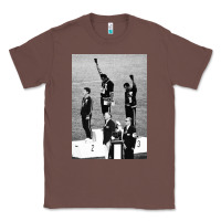 Chestnut black power black fist 1968 olympics Classic Tee - artisFamous