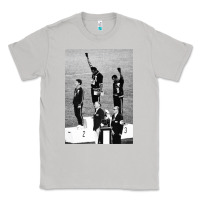 Moon Dust black power black fist 1968 olympics Classic Tee - artisFamous