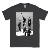 Smoke black power black fist 1968 olympics Classic Tee - artisFamous