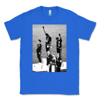 True Royal black power black fist 1968 olympics Classic Tee - artisFamous