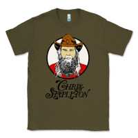 Army Green chris stapleton Classic Tee - artisFamous