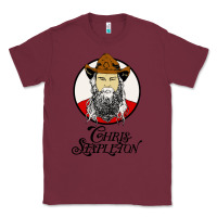 Burgundy chris stapleton Classic Tee - artisFamous