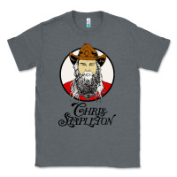 Charcoal Heather chris stapleton Classic Tee - artisFamous