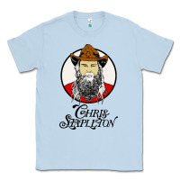 Dusty Blue chris stapleton Classic Tee - artisFamous