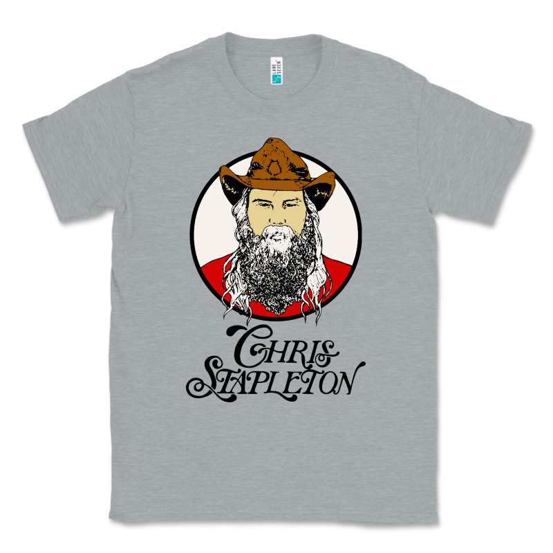 Chris Stapleton Classic Tee by artisFamous | Teevron