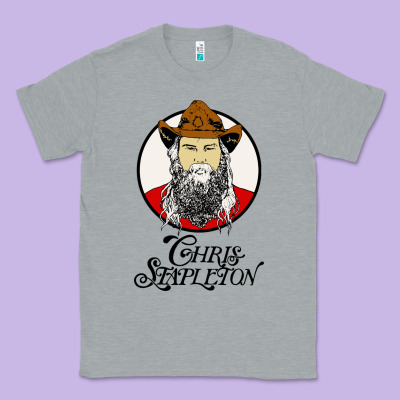 Chris Stapleton Classic Tee Designed By Artisfamous