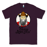 Plum chris stapleton Classic Tee - artisFamous