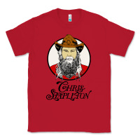 Red chris stapleton Classic Tee - artisFamous