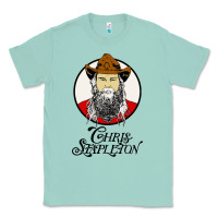 Seafoam chris stapleton Classic Tee - artisFamous