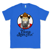 True Royal chris stapleton Classic Tee - artisFamous