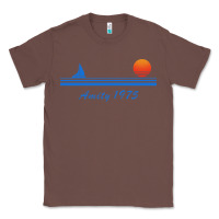Chestnut amity island 1975 Classic Tee - artisFamous