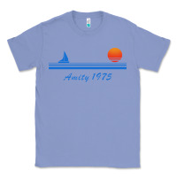 Colony Blue amity island 1975 Classic Tee - artisFamous