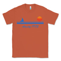Copper amity island 1975 Classic Tee - artisFamous