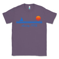 Lavender amity island 1975 Classic Tee - artisFamous