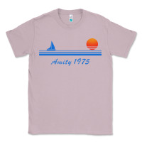 Lilac amity island 1975 Classic Tee - artisFamous