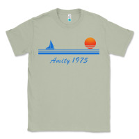 Matcha amity island 1975 Classic Tee - artisFamous