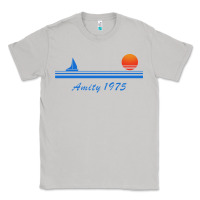 Moon Dust amity island 1975 Classic Tee - artisFamous