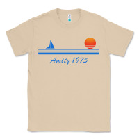 Mushroom amity island 1975 Classic Tee - artisFamous