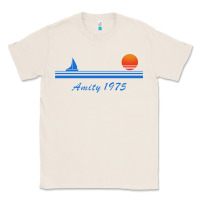 Natural amity island 1975 Classic Tee - artisFamous