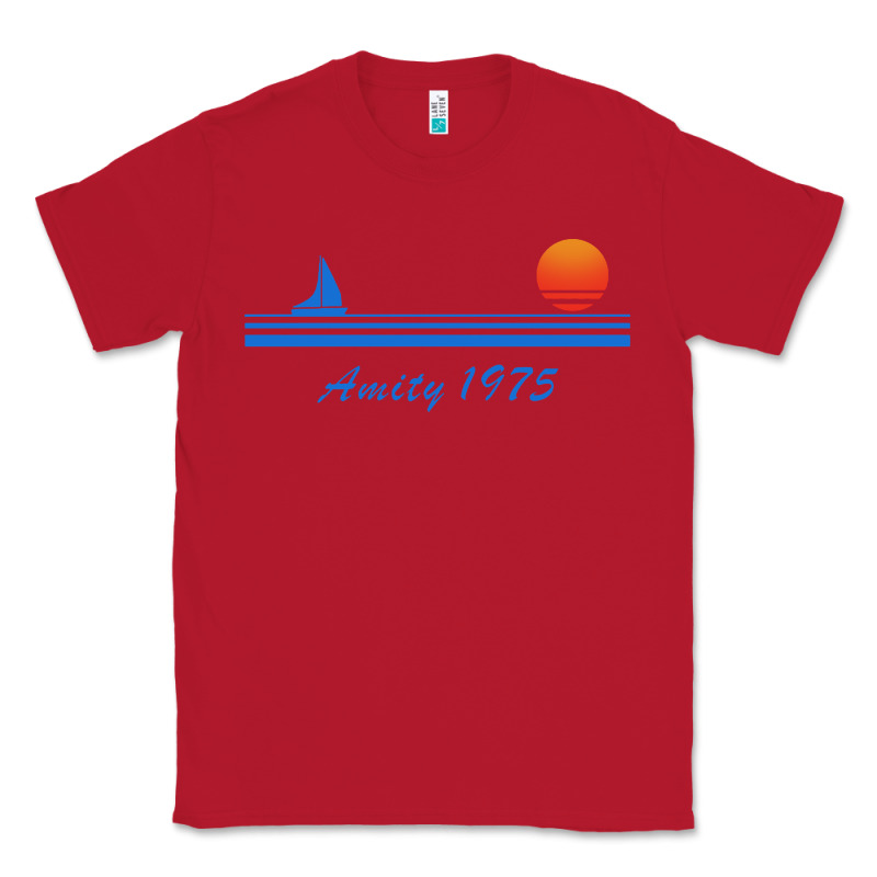 Amity Island 1975 Classic Tee by artisFamous | Teevron