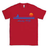 Red amity island 1975 Classic Tee - artisFamous