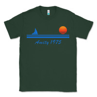 Sports Green amity island 1975 Classic Tee - artisFamous