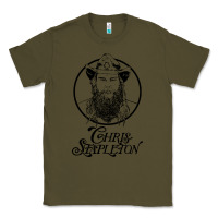 Army Green chris stapleton Classic Tee - artisFamous