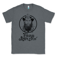 Charcoal Heather chris stapleton Classic Tee - artisFamous