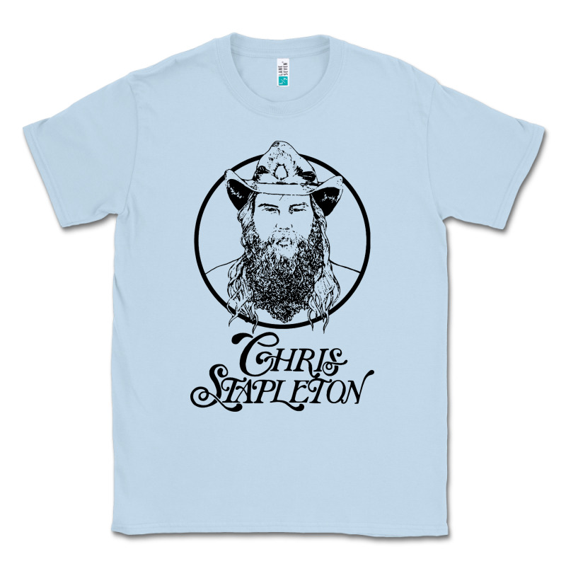 Chris Stapleton Classic Tee by artisFamous | Teevron