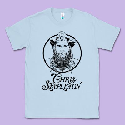 Chris Stapleton Classic Tee Designed By Artisfamous